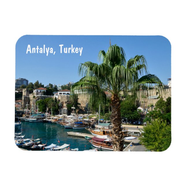 Ímã Antalya, Turquia (Horizontal)