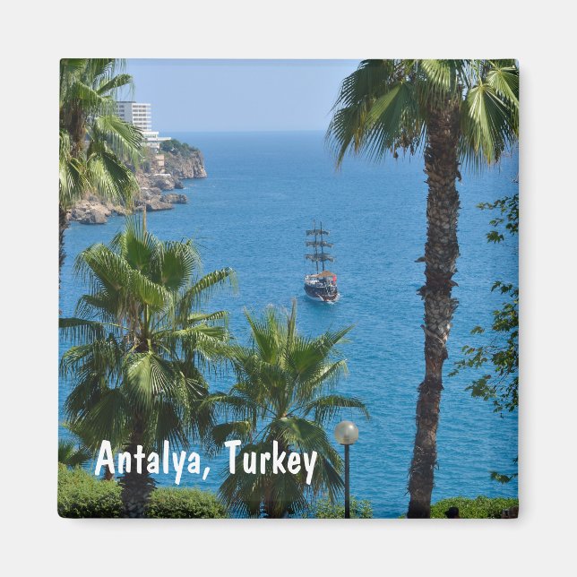 Imã Antalya, Turquia Magnet (Frente)