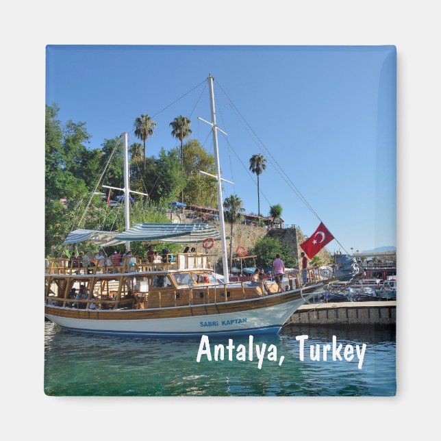 Imã Antalya, Turquia Magnet (Frente)