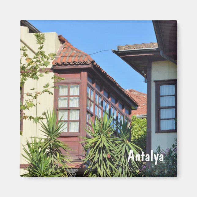 Imã Antalya, Turquia Magnet (Frente)