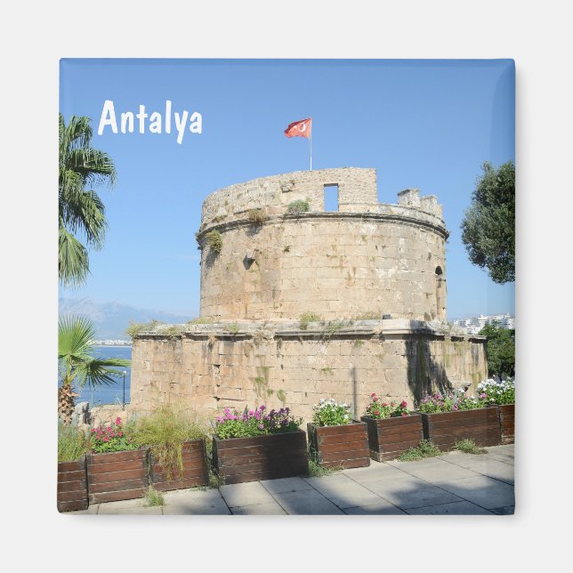 Imã Antalya, Turquia Magnet (Frente)