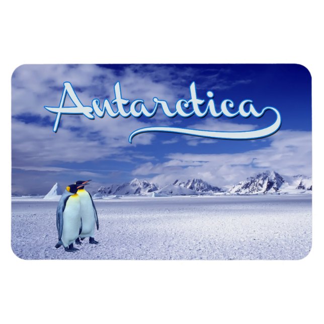 Ímã Antártica (Horizontal)