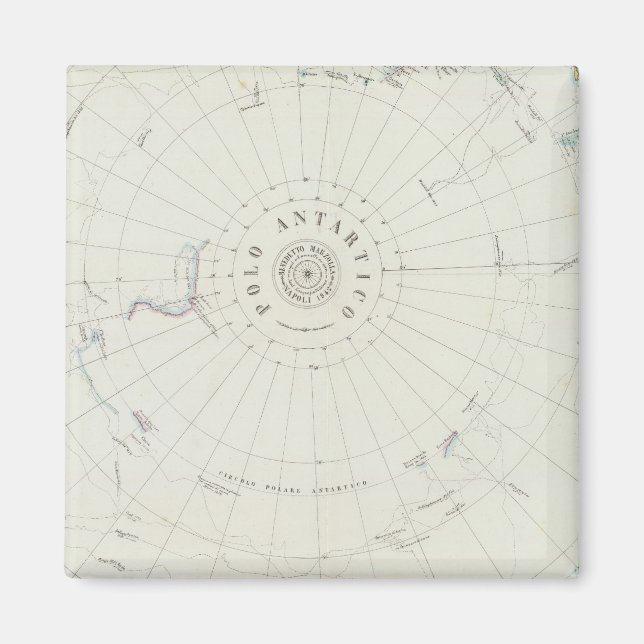 Imã Antártica (Frente)