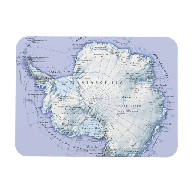 Ímã Antártica (Horizontal)