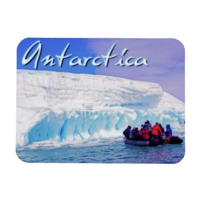 Ímã Antártica (Horizontal)