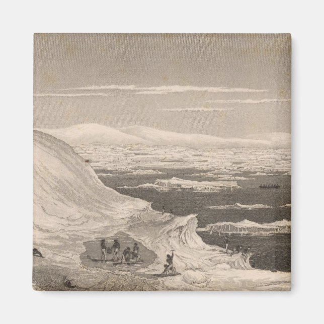 Imã Antártica 2 (Frente)