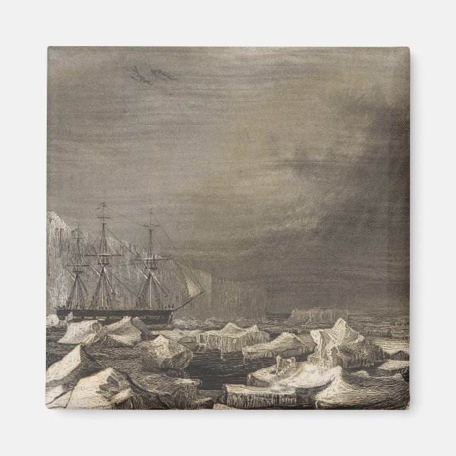 Imã Antártica 3 (Frente)