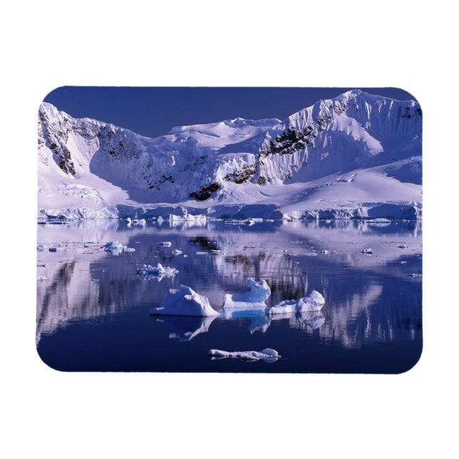Ímã Antártica, Baía do Paraíso (Horizontal)