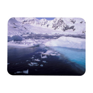 Ímã Antártica. Expedição através de fugas