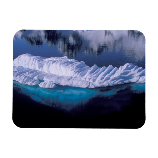 Ímã Antártica, Paraíso. Iceberg no cristal (Horizontal)