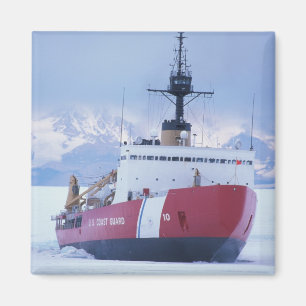 Imã Antártida, Ilha de Ross, Estação McMurdo, USCG