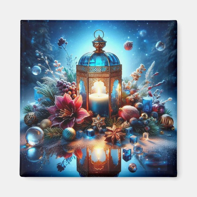 Imã Antecedentes de Natal (Frente)