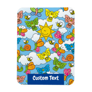 Ímã Antecedentes dos Animais de Bebê