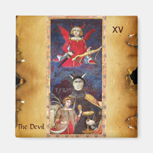 IMÃ ANTECIPADAMENTE RENAISSÂNCIA TAROTS 15/O DIABO