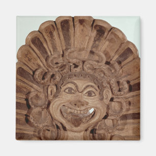 Imã Antefix com a cabeça de um gorgon
