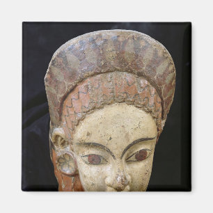 Imã Antefix com uma cabeça fêmea, de Cerveteri