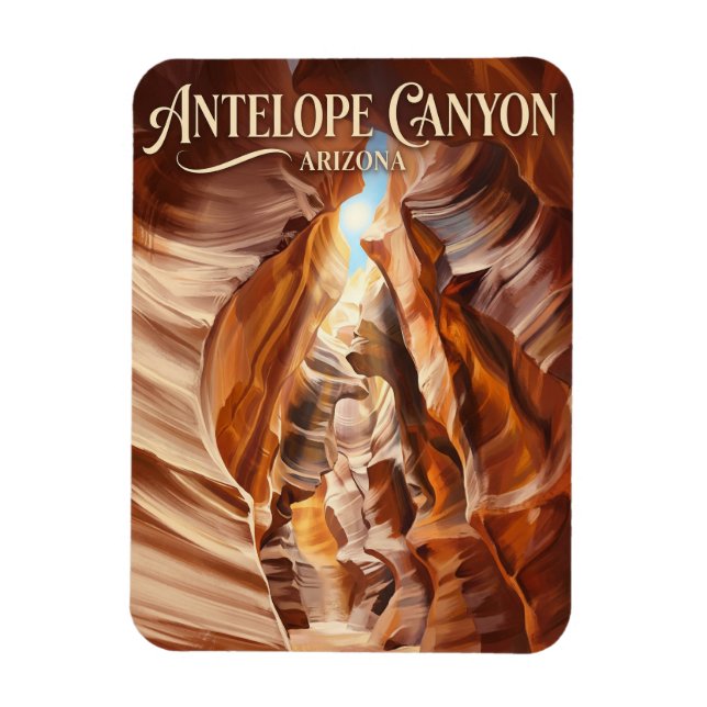 Ímã Antelope Canyon Arizona (Vertical)