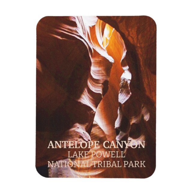 Ímã Antelope Canyon, Slot Canyon, Arizona (Vertical)