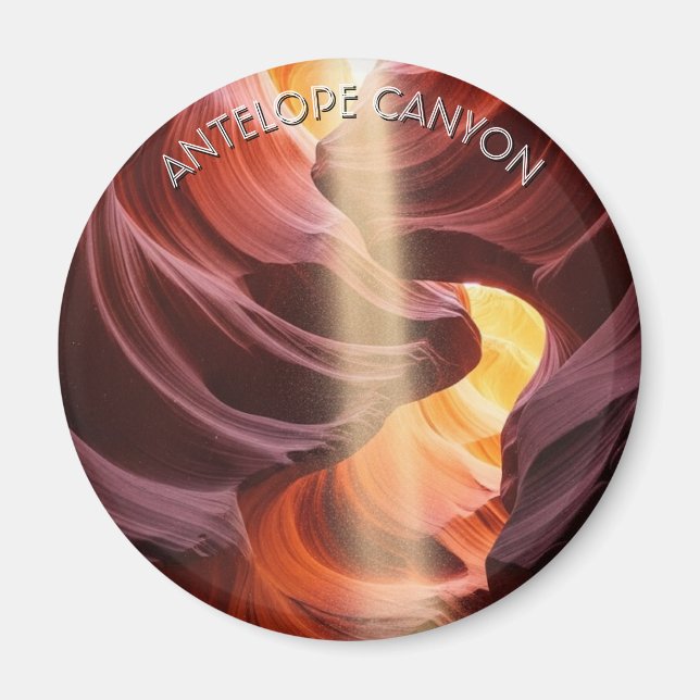 Imã Antelope Canyon  Souvenir (Frente)