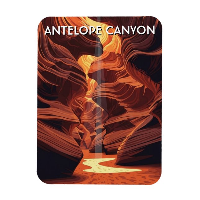 Ímã Antelope Canyon  Souvenir (Vertical)