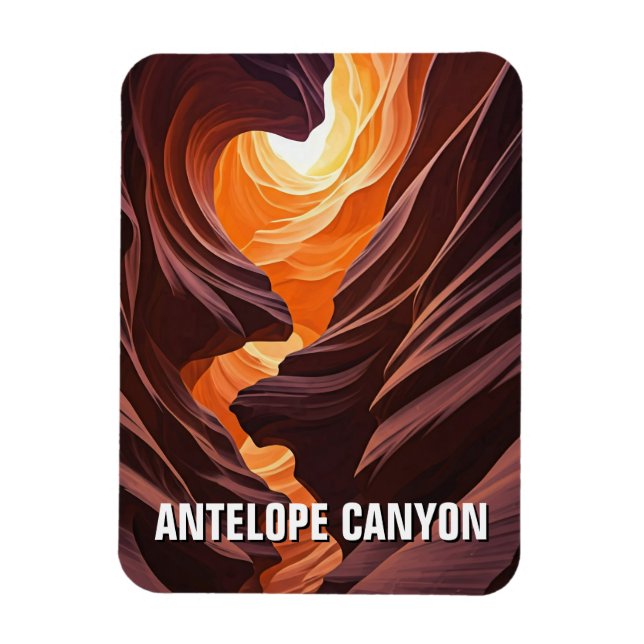 Ímã Antelope Canyon Souvenir (Vertical)