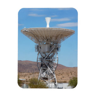 Ímã Antena de prato do espaço profundo de Apollo