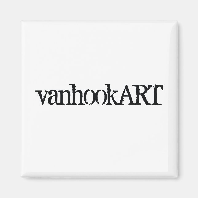Imã Antena vanhookART (Frente)