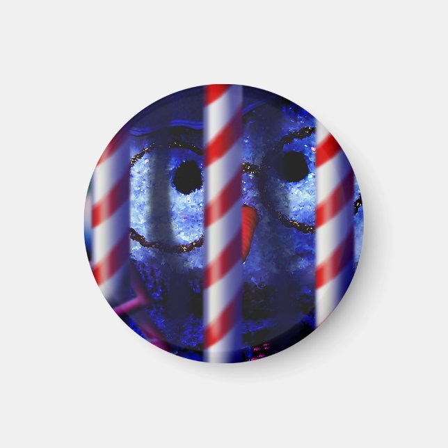 Imã Anterior Bar Magnet (Frente)