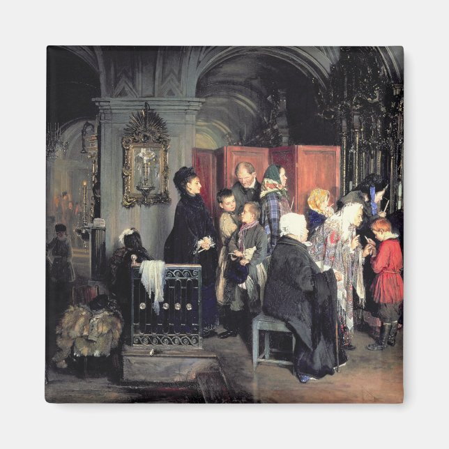 Imã Antes da Confissão, 1877 (Frente)