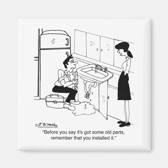 Imã Antes de dizer que tem peças antigas (Frente)