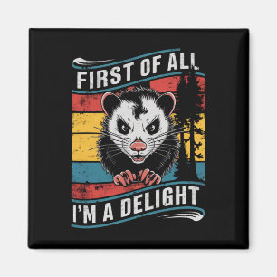 Imã Antes De Mais Nada Sou Um Possum Divertido E Encan