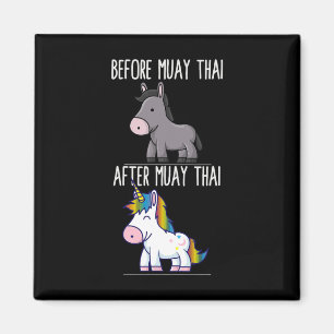 Imã Antes de Muay Thai Unicorn Combater Boxing