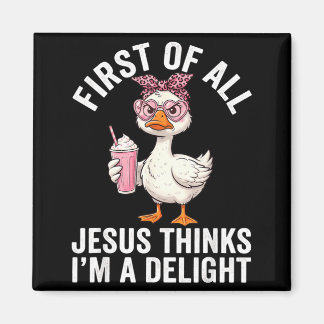 Imã Antes de Tudo Jesus Acha Que Sou Um Design Delicio