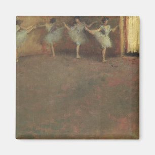 Imã Antes do balé por Edgar Degas, belas artes do