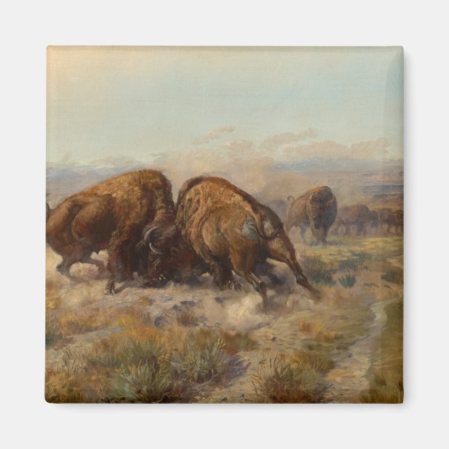 Imã Antes do Homem Branco, 1903 por Charles Russell (Frente)