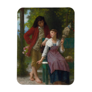 Ímã Antes Do Noivado - William-Adolphe Bouguereau