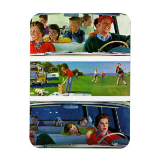 Ímã Antes, Durante e Após o Picnic