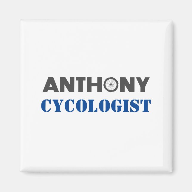 Imã Anthony Mountain Biker (Frente)