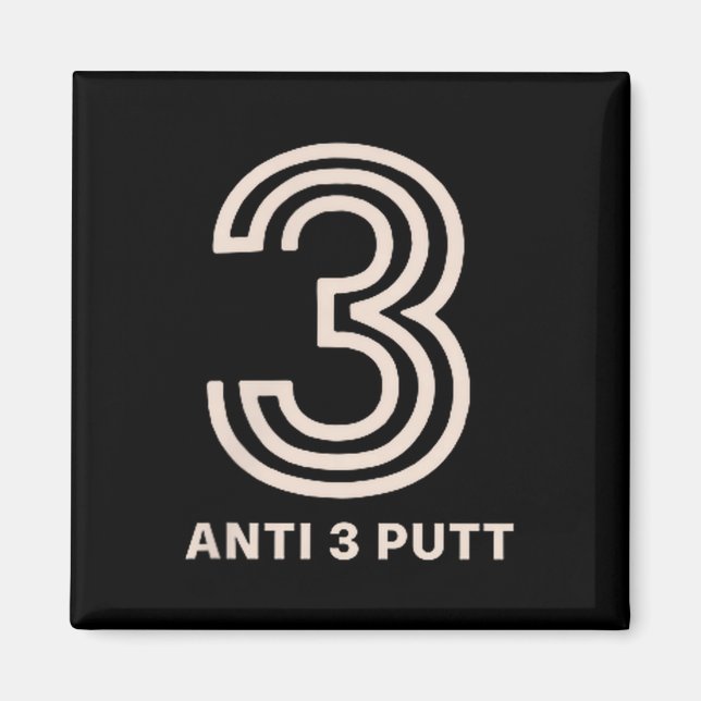 Imã Anti 3 Putt  (Frente)