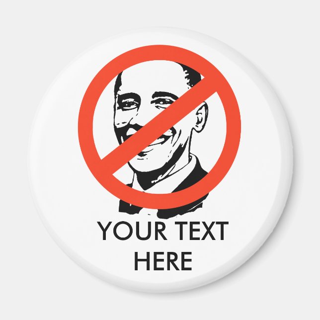 IMÃ ANTI-BARACK OBAMA: ANTI-OBAMA (Frente)