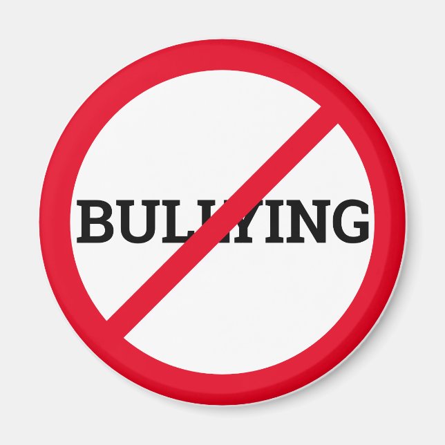 Imã Anti Bullying (Frente)