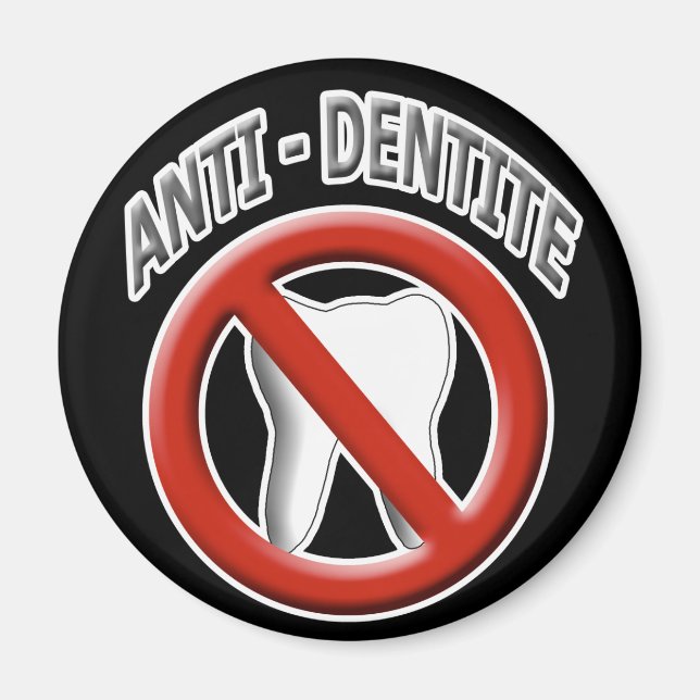 Imã Anti Dentite (Frente)