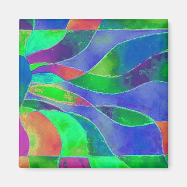 Imã anti-depressivo de alanart (Frente)