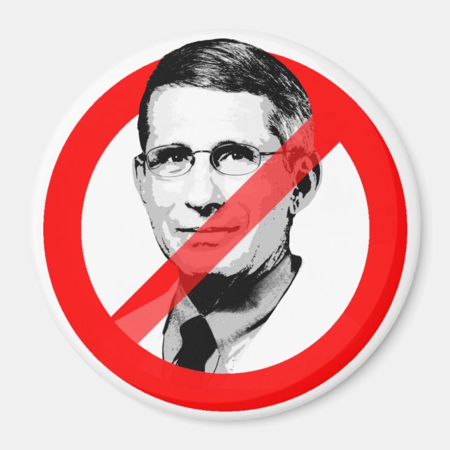 IMÃ ANTI DR FAUCI (Frente)