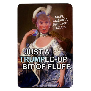 Ímã Anti eleição 2016 de Donald Trump Marie Antoinet