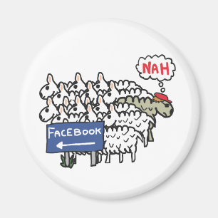 Imã Anti Facebook