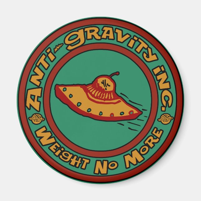 Imã Anti-Gravity, Inc. (Frente)