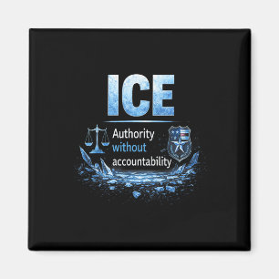 Imã Anti Ice Eu Protesto E Resisto Eu Apoio Imigrantes