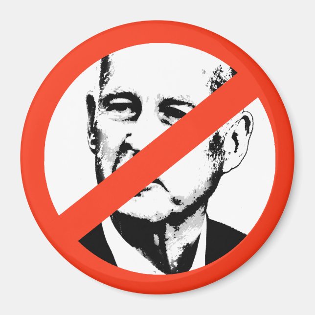 IMÃ ANTI-JERRY BROWN (Frente)