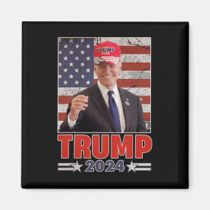 Imã Anti Joe Biden Conservador Engraçado Donald Trump 